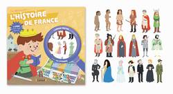 Je découvre l'Histoire de France - Editions Grund - Adèle Combes-illustrateur jeunesse